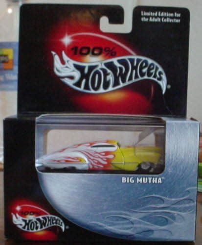 Hot Wheels 100% Big Mutha - Car - Die-Cast - Hot Rod - 1:64 Scale ...
