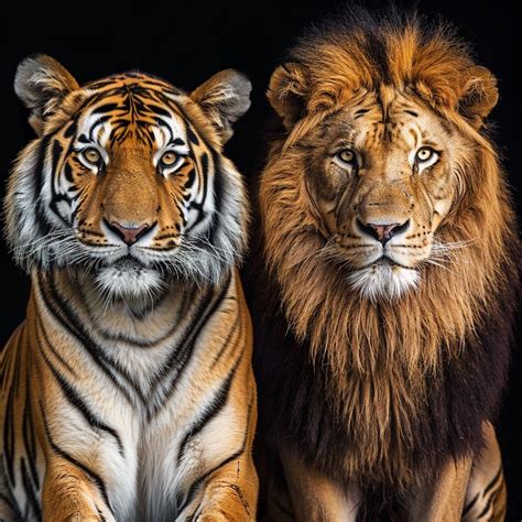 Do Black Lions Exist?