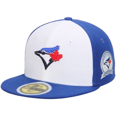 Toronto Blue Jays New Era Youth 40th Anniversary 59FIFTY Structured Hat ...