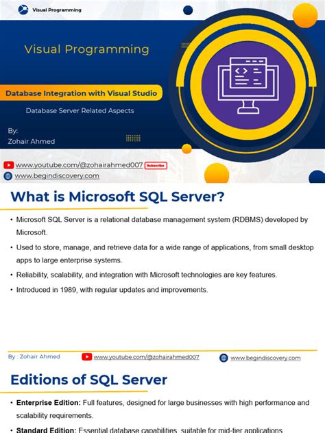 Image result for SQL to Visual Studio System Design