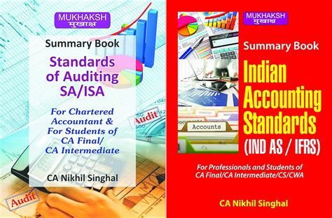 Indian Accounting Standards & Standards of Auditing Book Combo (For ...