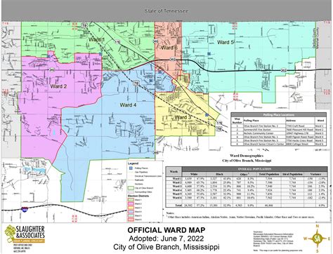 City Maps | Olive Branch, MS