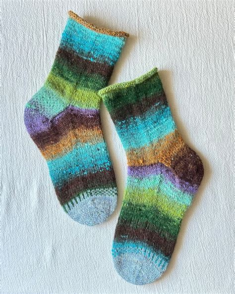 No.399 noro yarn socks | knit nikko