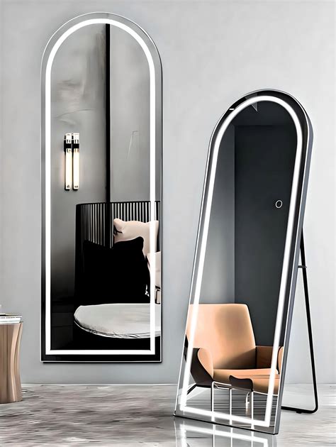 Luxury LED Standing Mirrors - Full-Length, Floor, & Glowing Mirrors