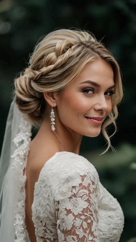 A Dazzling Affair: 18 French Twist Wedding Hair Ideas for Every Bride ...