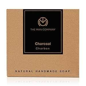 Buy The Man Company Activated Charcoal Natural Hand Made Soap | Tan ...