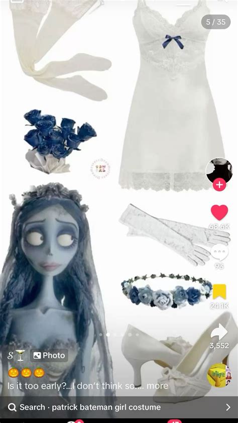 Corpse Bride Halloween Costume 的图像结果