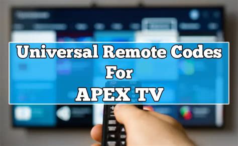 Image result for How to Program Apex Remote