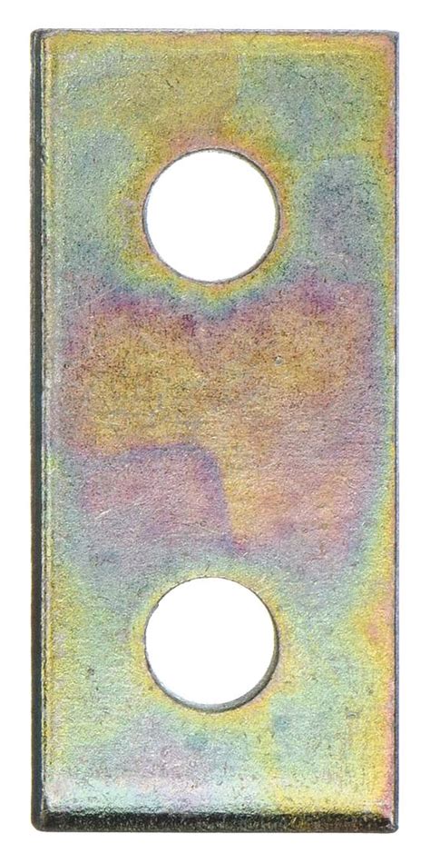 2 Holes, Steel, Splice Flat Plates - 2HAJ4|V339Y - Grainger