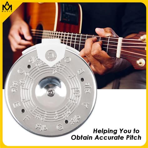 Electronic Tuner Violin Vaguelly 2pcs Tone Guitar Tuner Violin Tuner ...