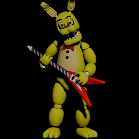Image result for Spring Bonnie Render