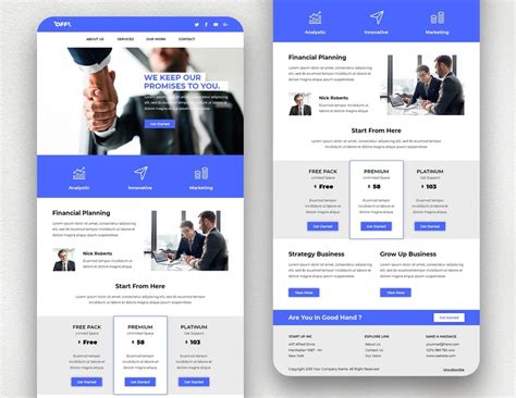 Image result for Email Template Design Samples