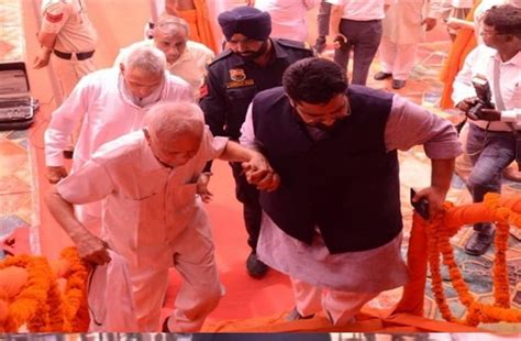 सफल ब्राह्मण सम्मेलन कर कार्तिकेय शर्मा एक कुशल राजनीतिज्ञ व प्रदेश में ...