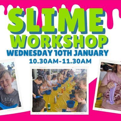 Slime Workshop, The Ary Toukley (Formerly Toukley RSL), January 10 2024 ...