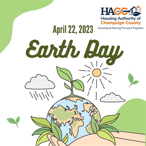 #hacc #earthday | Champaign County Housing Authority