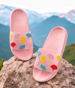 Pampy Angel Girls Slip On Slipper Flip Flop Price in India - Buy Pampy ...