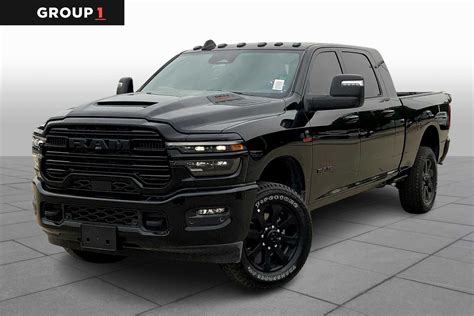 New 2025 RAM 2500 Laramie Mega Cab in Dallas #SG504148 | Dallas Dodge Chrysler Jeep Ram