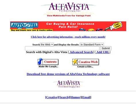Image result for Altavista.com Search Engine