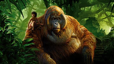 King Louie & Mowgli Jungle Book Wallpaper, HD Movies 4K Wallpapers ...