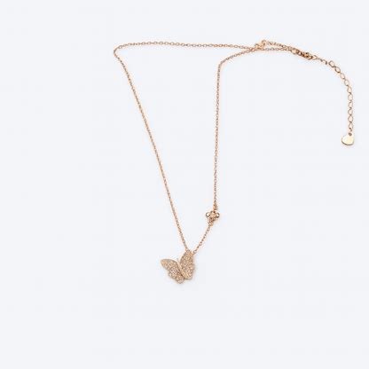 Simple Butterfly Style Pedant Necklace – ARISAA
