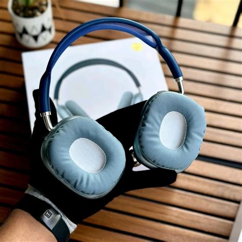 Headphones MAX 2 – Premium Wireless Bluetooth Headphones with Deep Bass ...