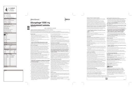 Glucophage 1000 mg et perte de poids — con visa en línea