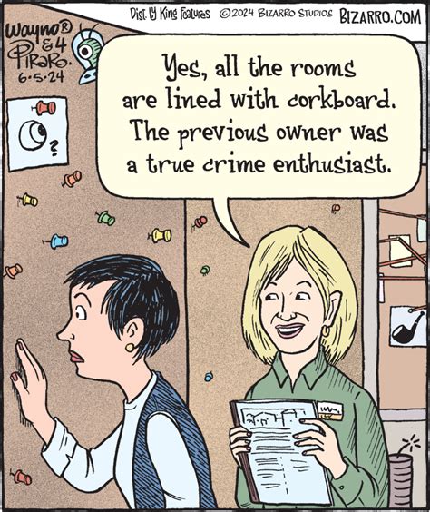 Bizarro Comic Strip 2024-06-05 | Comics Kingdom