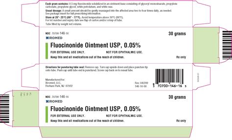 Fluocinonide 0.05 Ointment