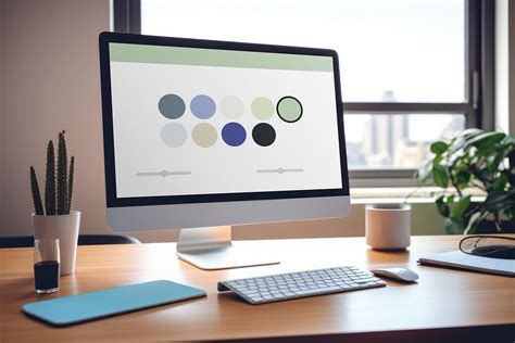 Graphic designer workstation, desktop computer | Free Photo - rawpixel