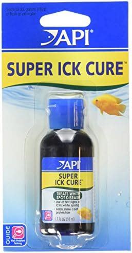API LIQUID SUPER ICK CURE Freshwater and Saltwater Fish Medication 1.7 ...
