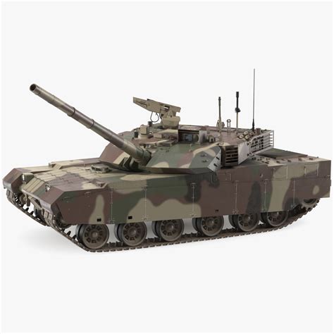 Norinco VT-4 Thailand Tank Rigged for Cinema 4D 3D | 3D Molier ...