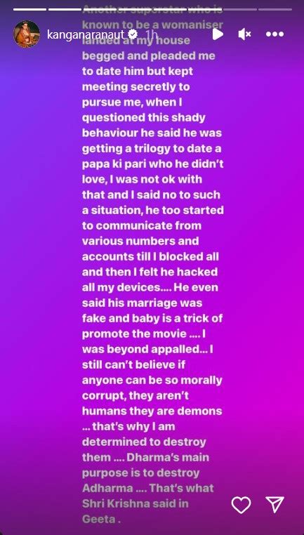 Kangana Ranaut hints Ranbir Kapoor begged her to date him; 'scammed and ...