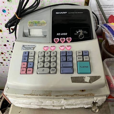 Sharp Cash Register Xe A102