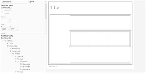 Image result for Adding Containers in Tableau