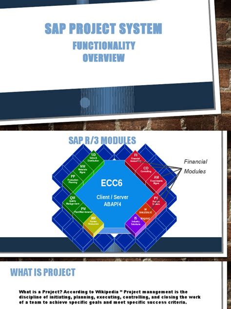 SAP Project Systems PDF 的图像结果
