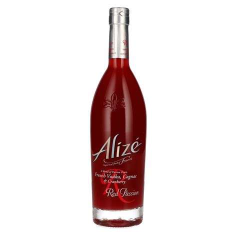 Alizé Red Passion Liqueur 16% Vol. 0,7l - delicando