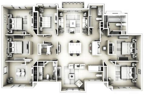 Common Area Layout Plan 的图像结果
