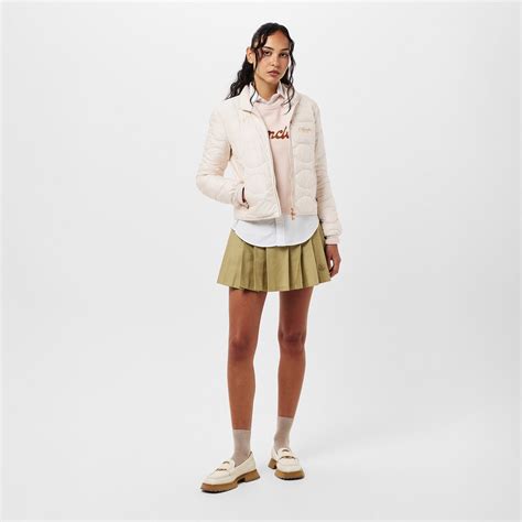 MONCLER | Women's Tegea Lightweight Quilted Jacket | Women | Ivory 038 ...