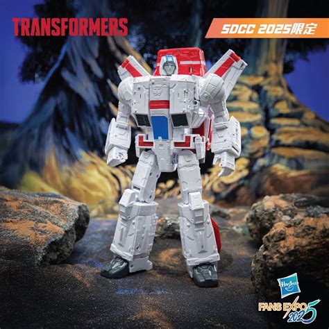 SDCC 2025 Jetfire / Void Rivals Boxed Set Official Pictures Revaled ...