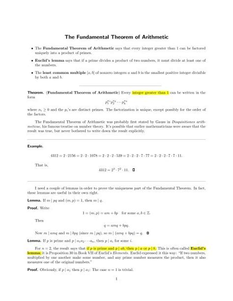 Image result for Fundamental Theorem of Arithmetic in Python