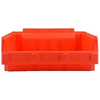 Alkon SB5 Supra Bin(Pack of 5,Red) : Amazon.in: Home & Kitchen