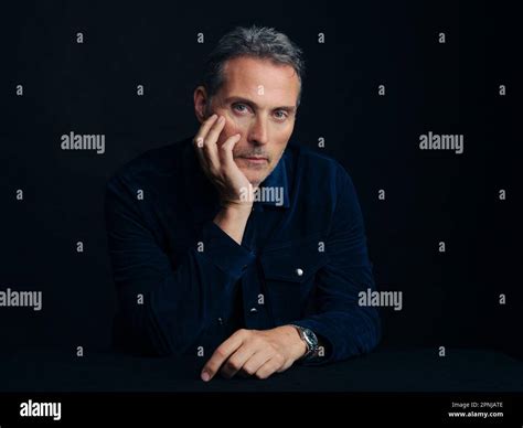 Rufus Sewell poses for a portrait to promote "The Diplomat" on Friday, April 14, 2023, in New ...