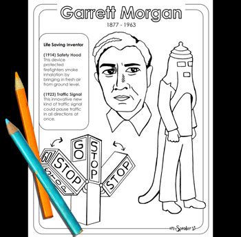 Garrett Morgan, Color Read & Learn by MrsSpeaker | TPT