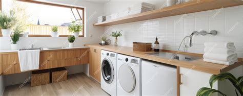 Side-by-Side Top-Load Washer and Dryer Minimalist