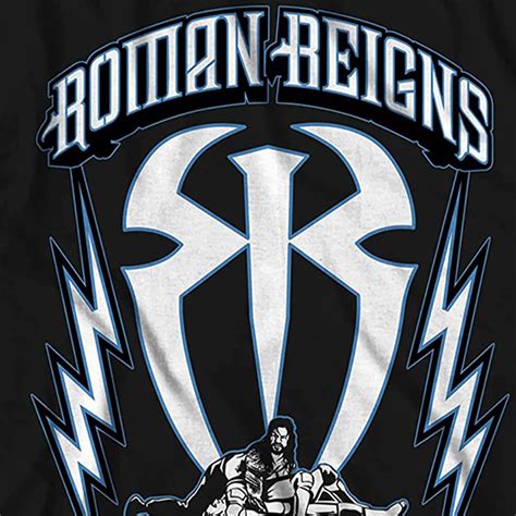 Roman Reigns Logo Wallpaper
