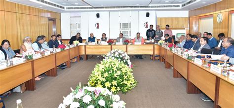 261st Governing Body Meeting | ICAR