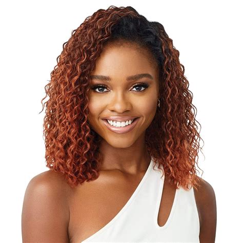 Crochet Braids With Wet And Wavy Hair