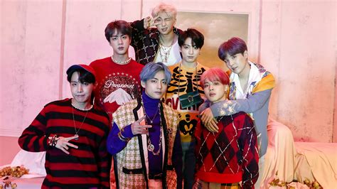 BTS, Map of the Soul: Persona, Members, 4K, #71 Wallpaper PC Desktop