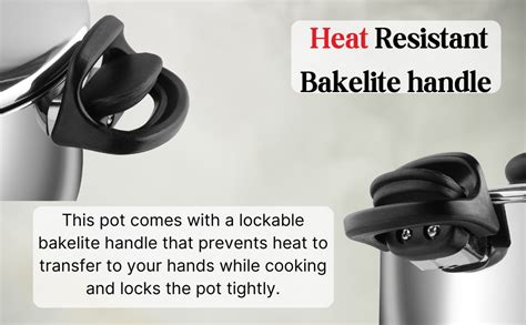 Vinod Stainless Steel Rice Pot with Strainer Lid - 4 L, 20cm | Noodles ...