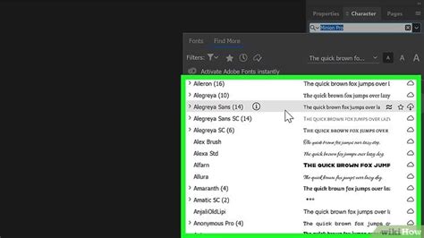 InDesign Font Link 的图像结果